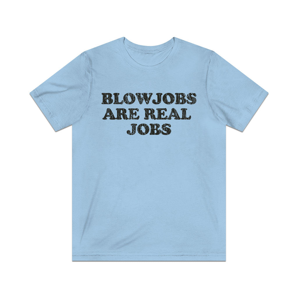 Blowjobs Are Real Jobs 1978 Vintage Men’s T-Shirt