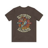 Blue Bronc Roadhouse 1973 Vintage Men’s T-Shirt