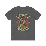Blue Bronc Roadhouse 1973 Vintage Men’s T-Shirt