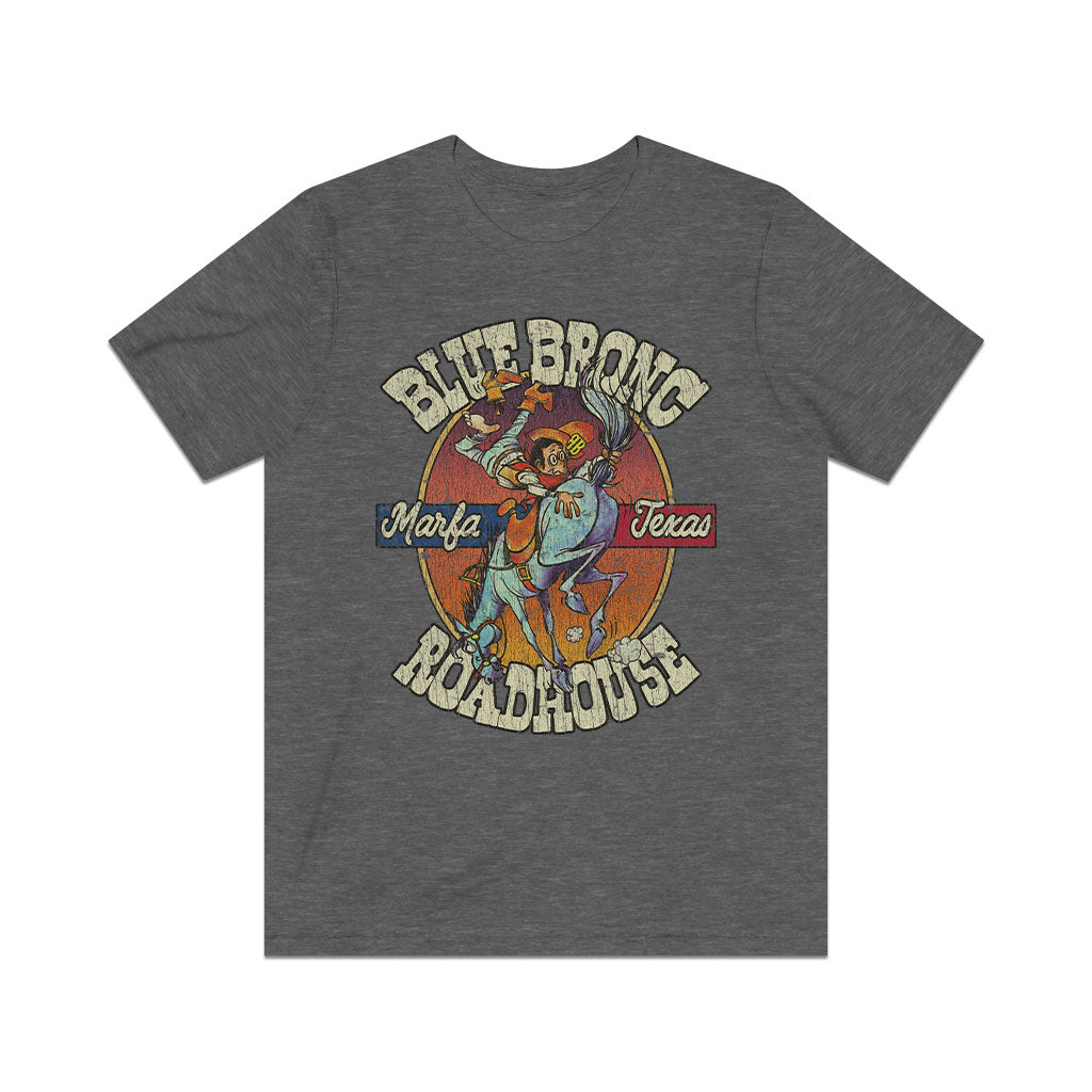 Blue Bronc Roadhouse 1973 Vintage Men’s T-Shirt