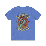 Blue Bronc Roadhouse 1973 Vintage Men’s T-Shirt
