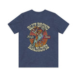 Blue Bronc Roadhouse 1973 Vintage Men’s T-Shirt