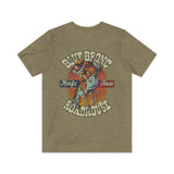 Blue Bronc Roadhouse 1973 Vintage Men’s T-Shirt