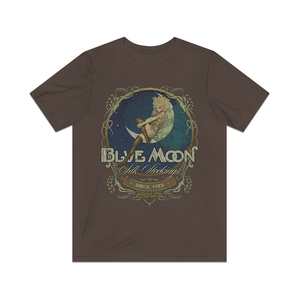 Blue Moon Silk Stockings 1925 Vintage Men’s T-Shirt