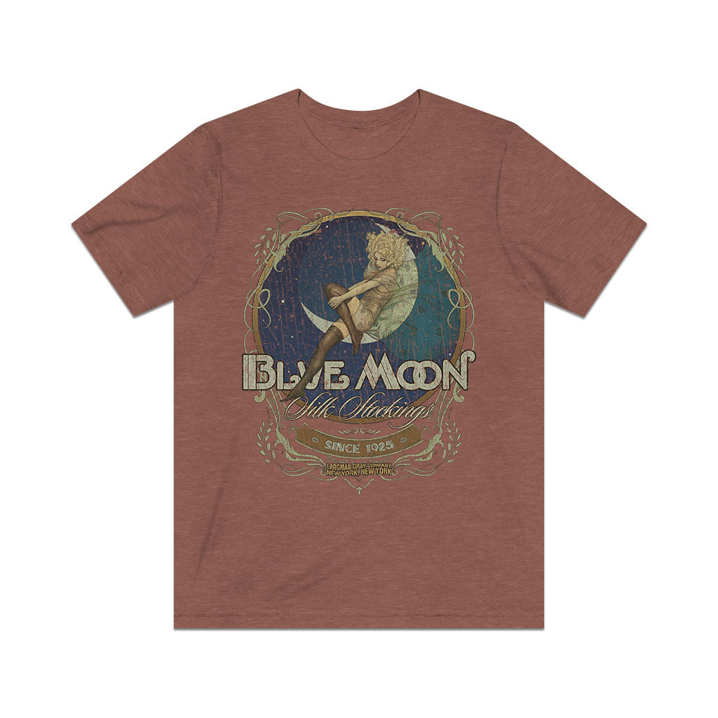 Blue Moon Silk Stockings 1925 Vintage Men’s T-Shirt