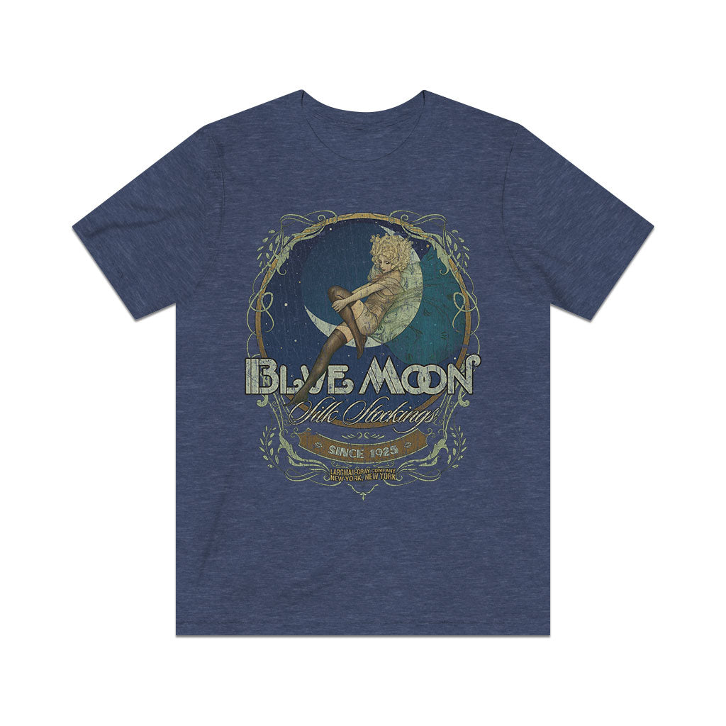 Blue Moon Silk Stockings 1925 Vintage Men’s T-Shirt