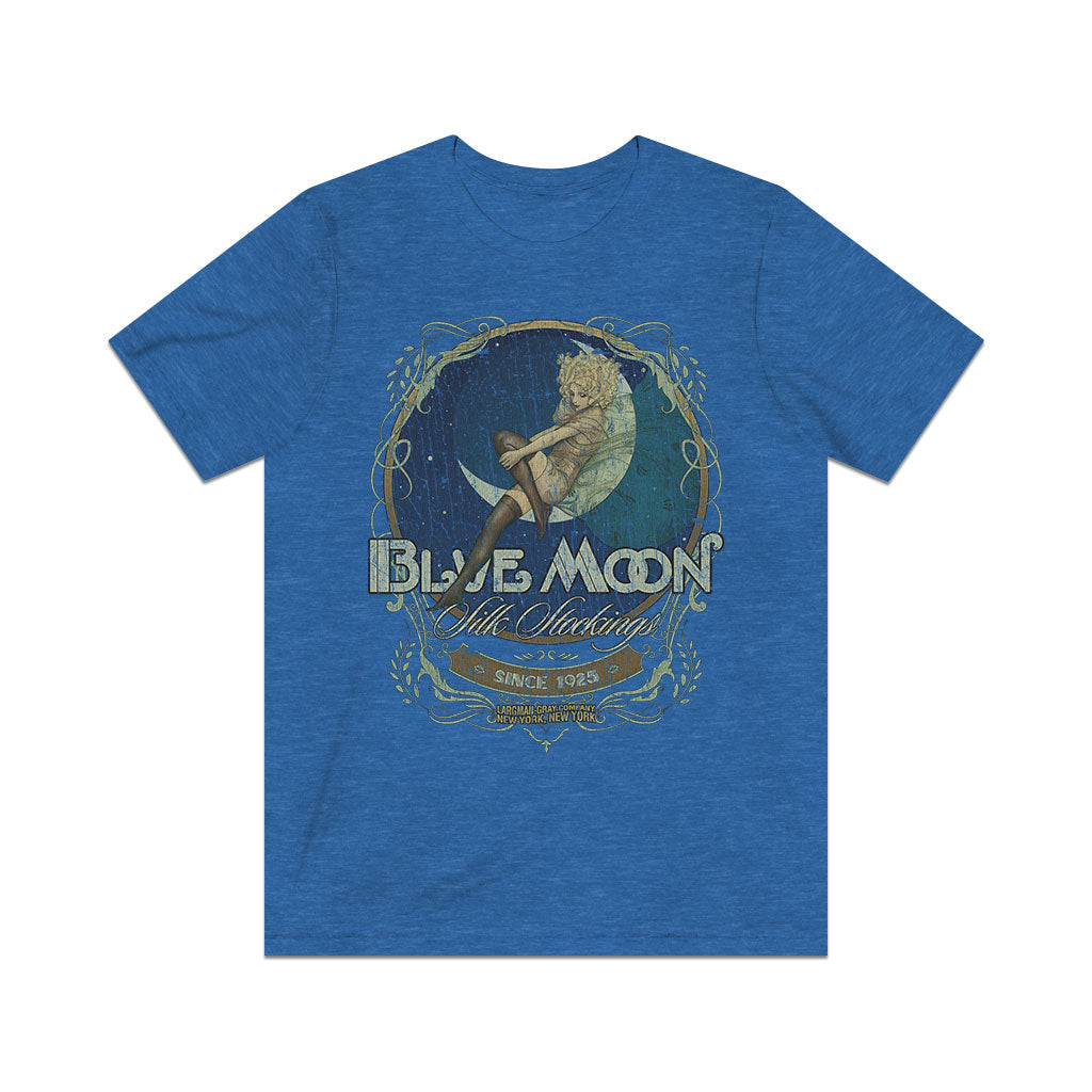 Blue Moon Silk Stockings 1925 Vintage Men’s T-Shirt