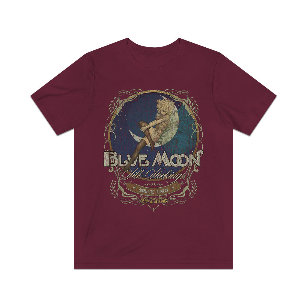 Blue Moon Silk Stockings 1925 Vintage Men’s T-Shirt