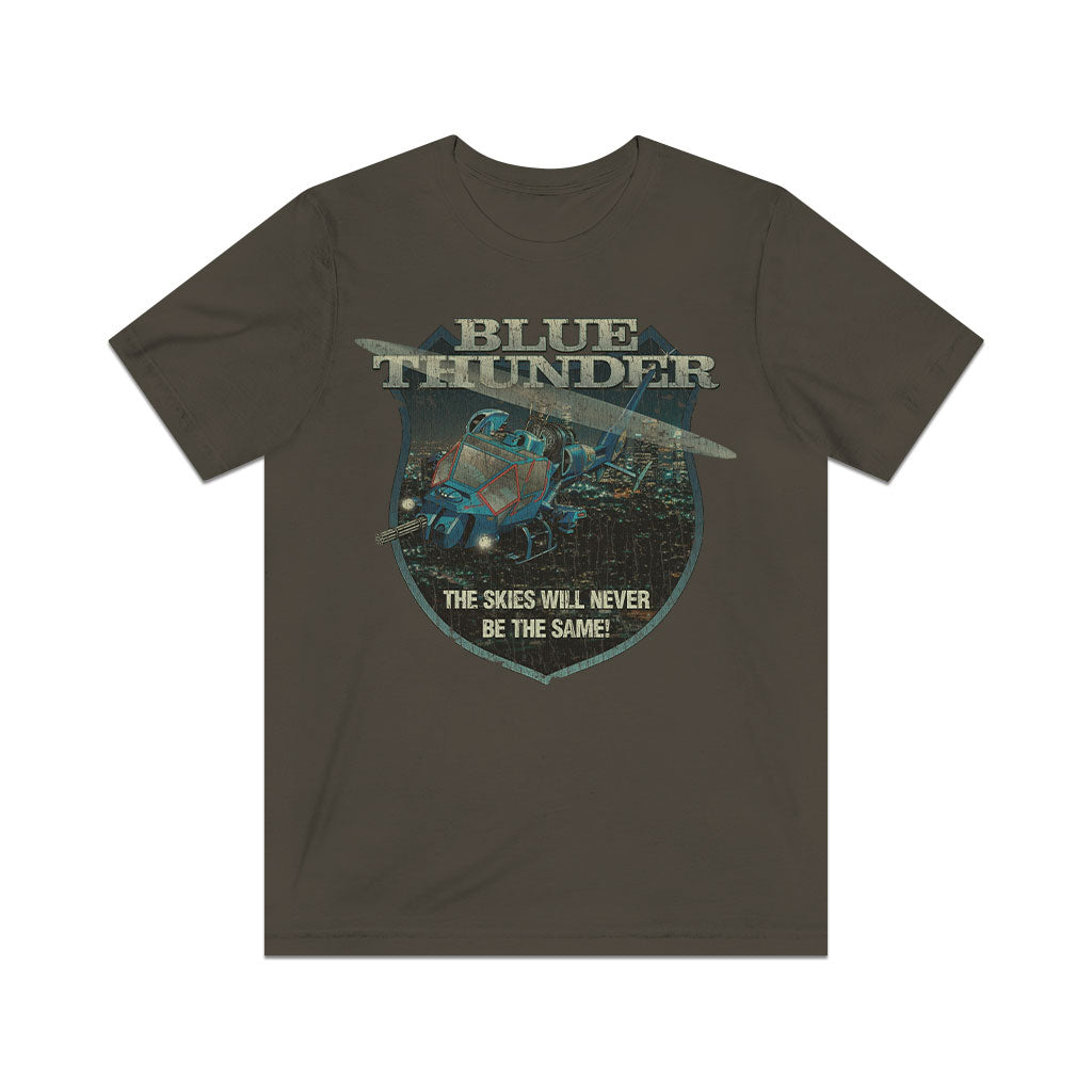 Blue Thunder 1983 Vintage Men's T-Shirt