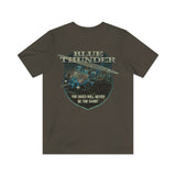 Blue Thunder 1983 Vintage Men's T-Shirt