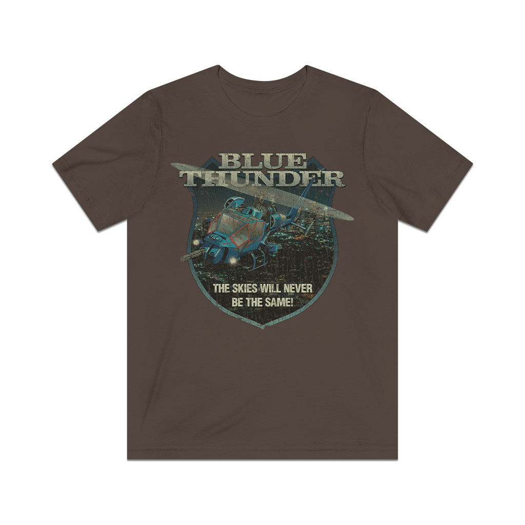 Blue Thunder 1983 Vintage Men's T-Shirt