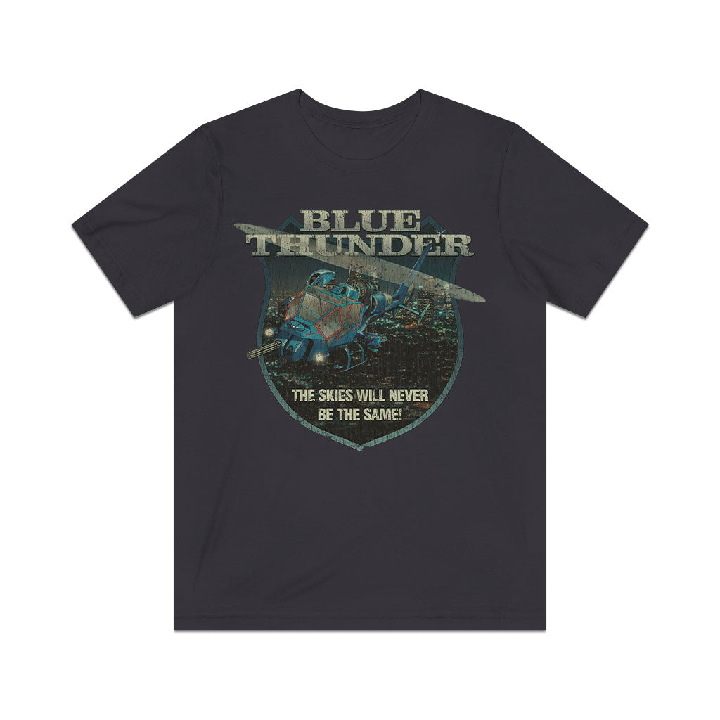 Blue Thunder 1983 Vintage Men's T-Shirt