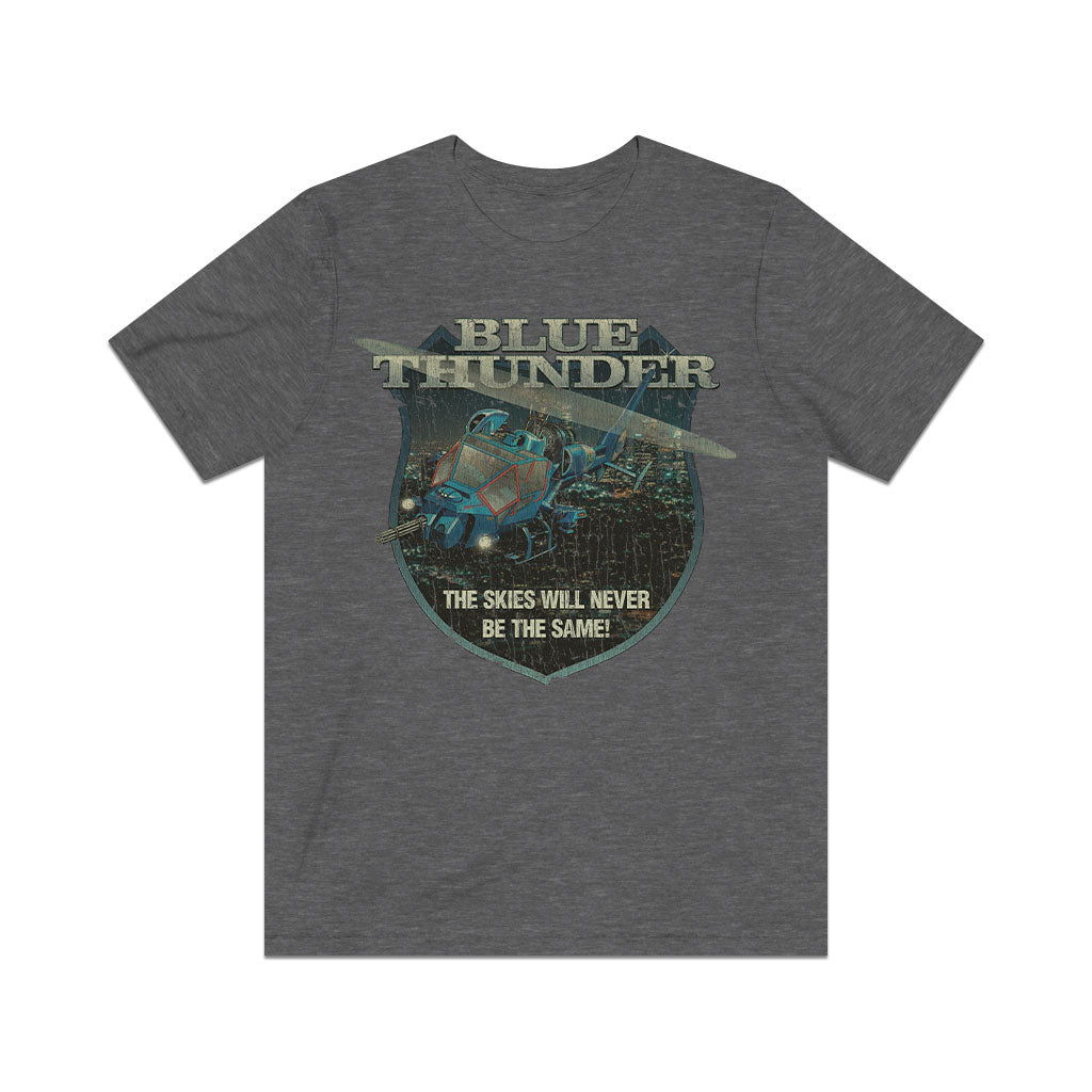 Blue Thunder 1983 Vintage Men's T-Shirt
