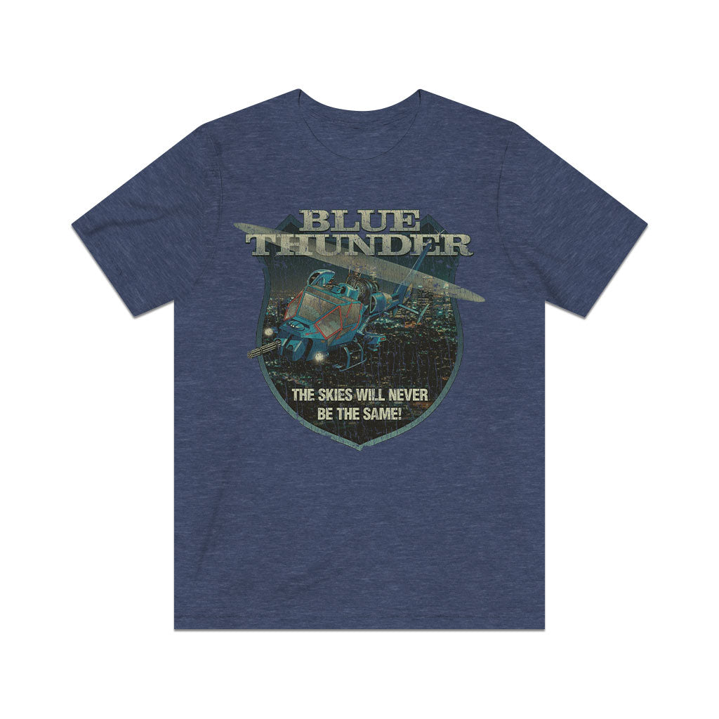 Blue Thunder 1983 Vintage Men's T-Shirt