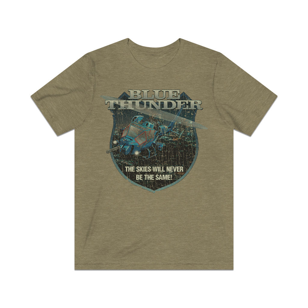 Blue Thunder 1983 Vintage Men's T-Shirt