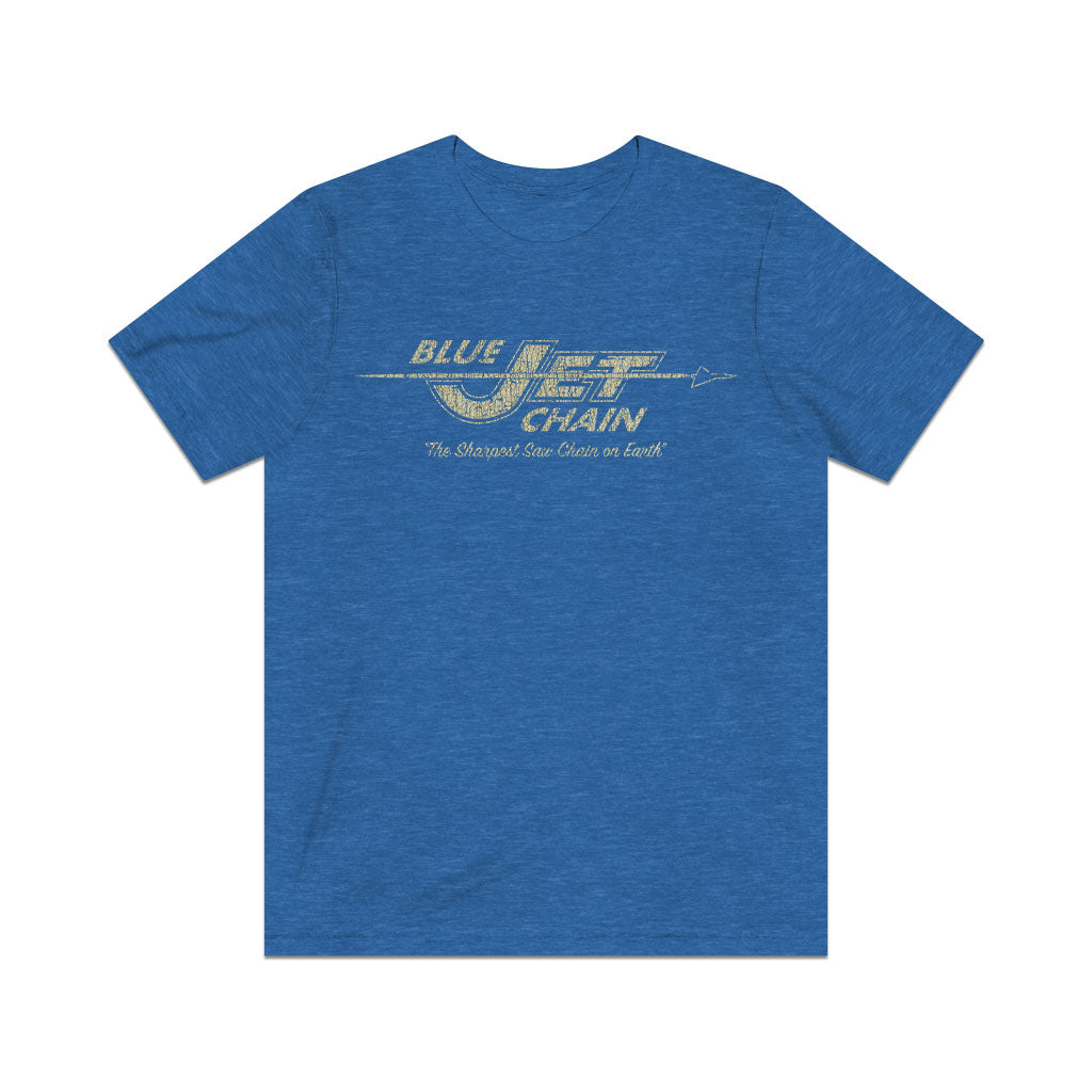 Bluejet Chain 1930 Vintage Men's T-Shirt