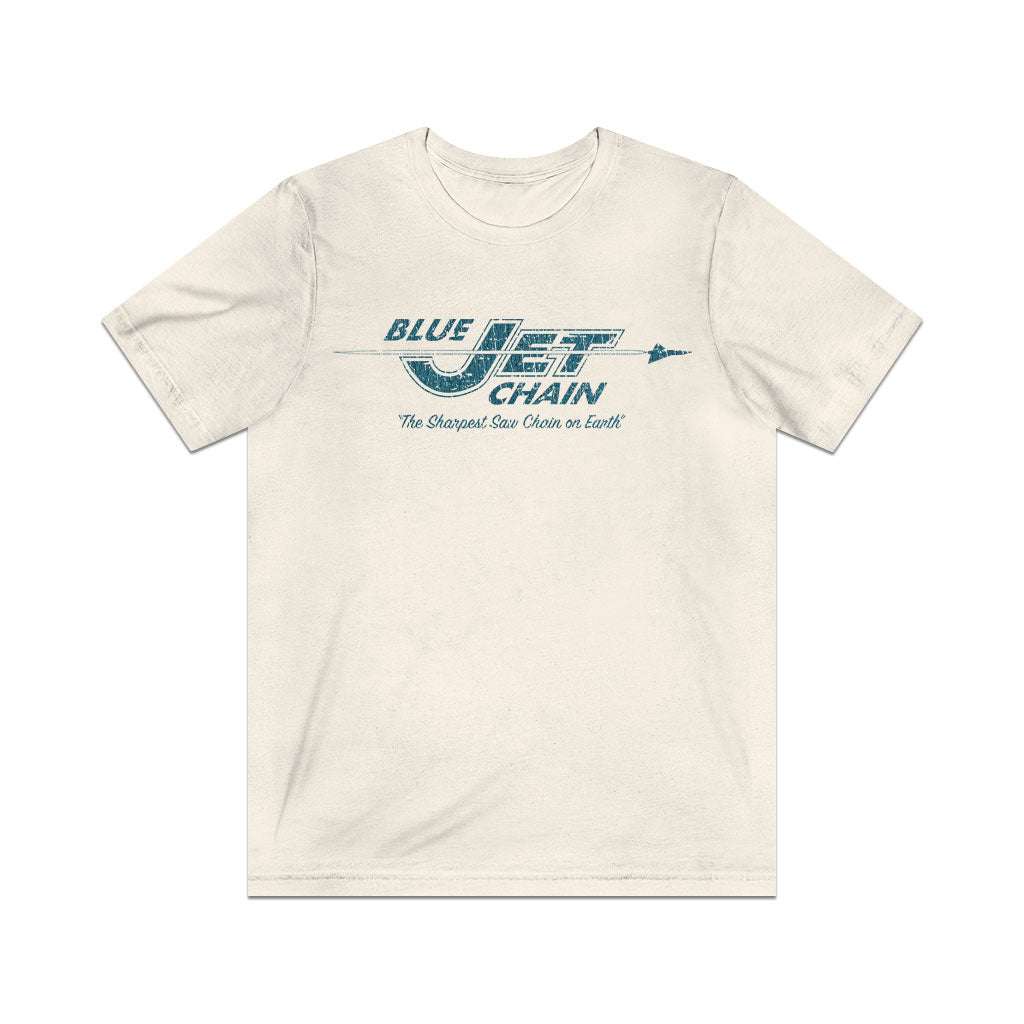 Bluejet Chain 1930 Vintage Men's T-Shirt