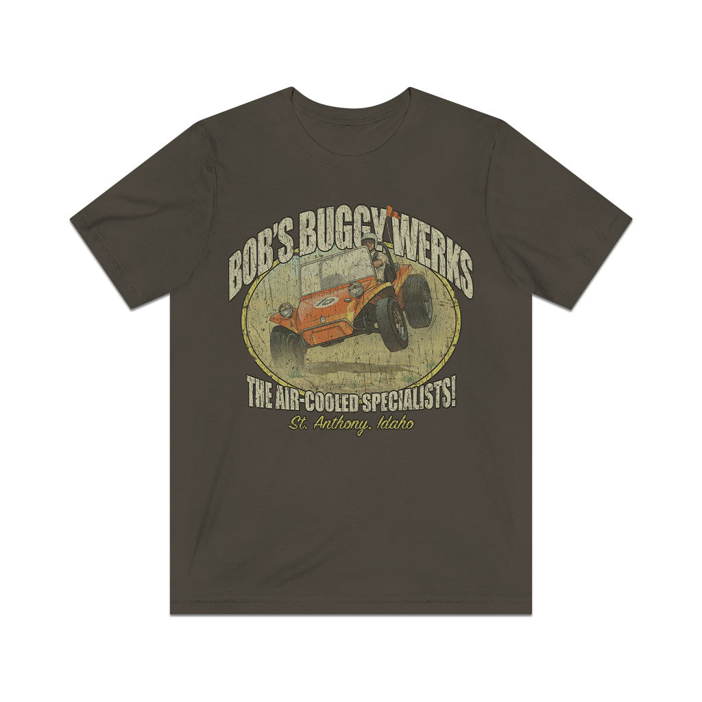 Bob's Buggy Werks 1973 Vintage Men's T-Shirt