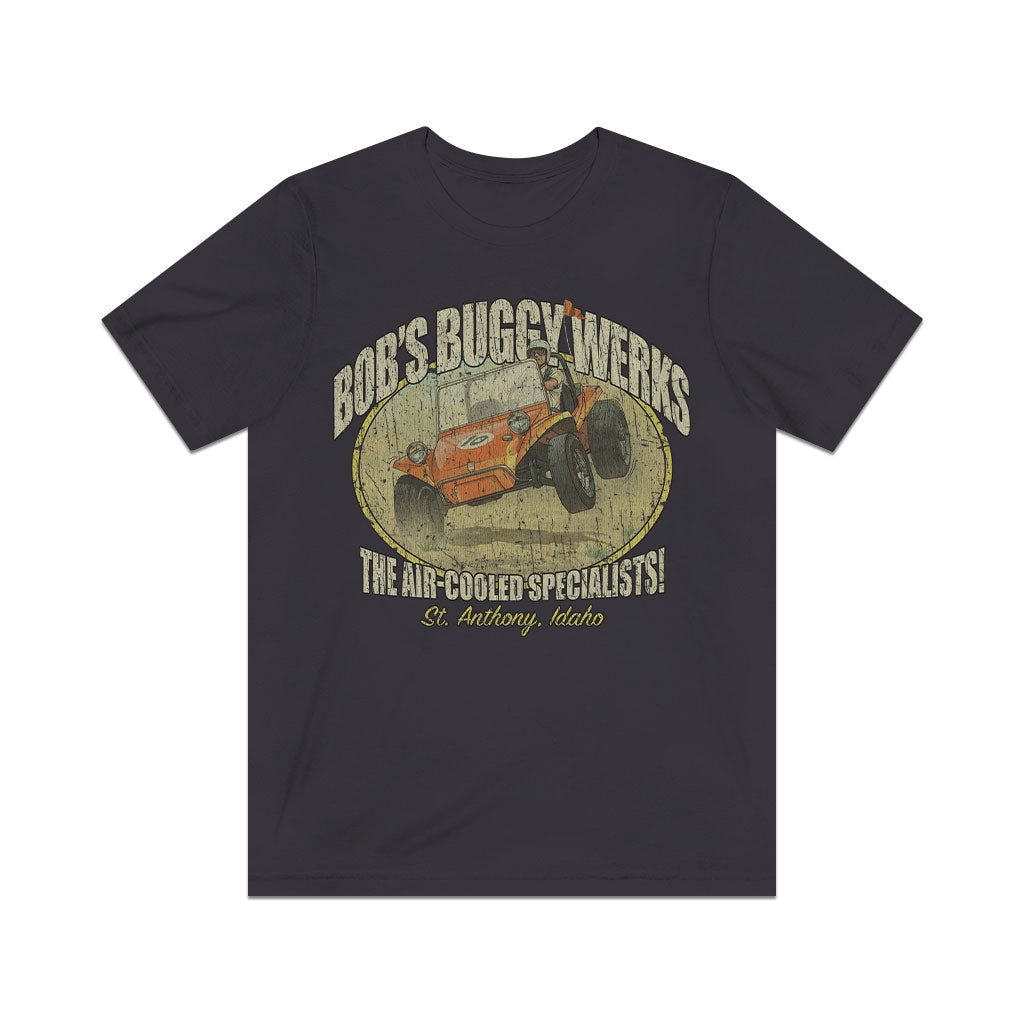 Bob's Buggy Werks 1973 Vintage Men's T-Shirt