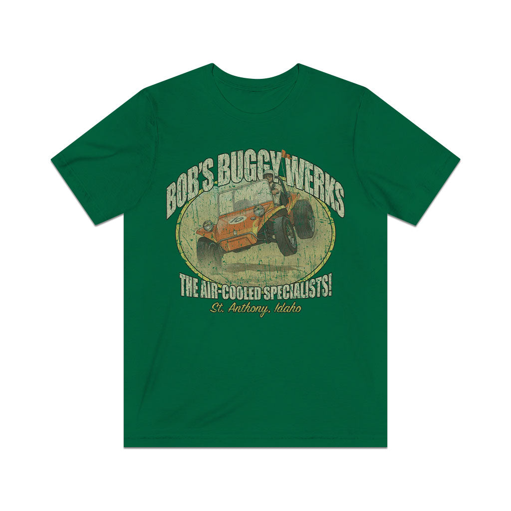 Bob's Buggy Werks 1973 Vintage Men's T-Shirt