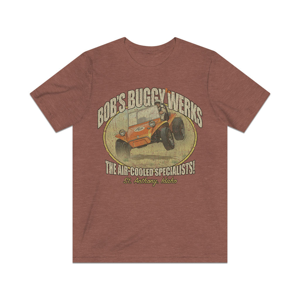 Bob's Buggy Werks 1973 Vintage Men's T-Shirt