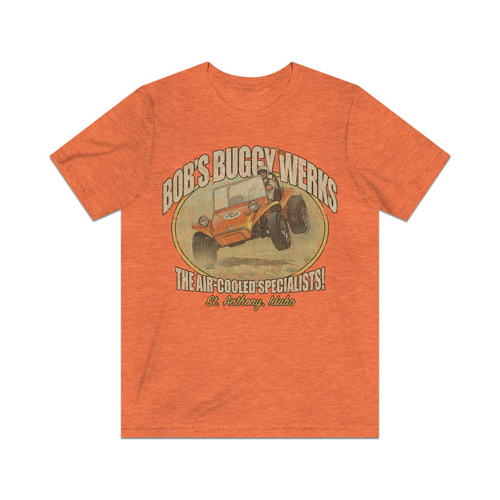 Bob's Buggy Werks 1973 Vintage Men's T-Shirt