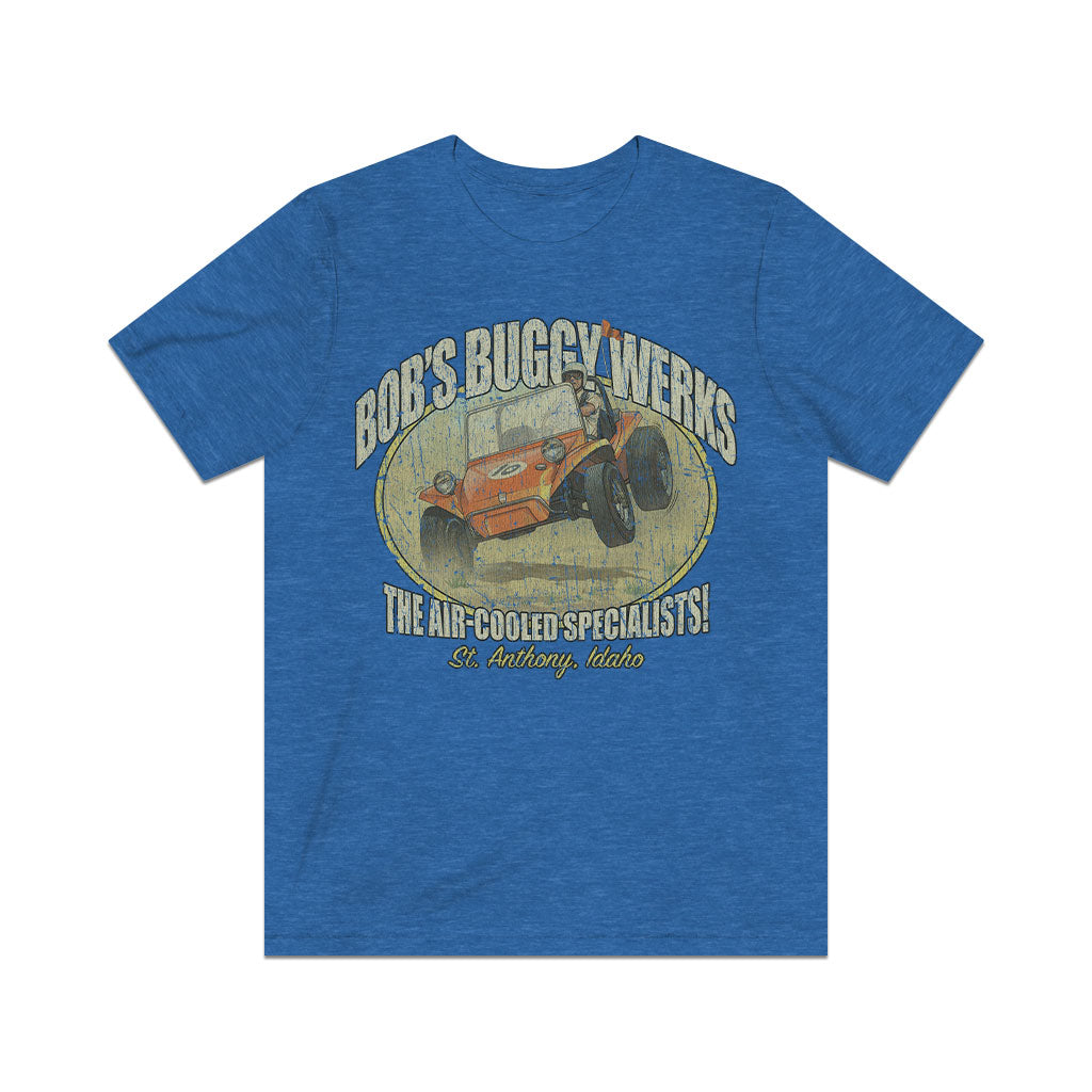 Bob's Buggy Werks 1973 Vintage Men's T-Shirt