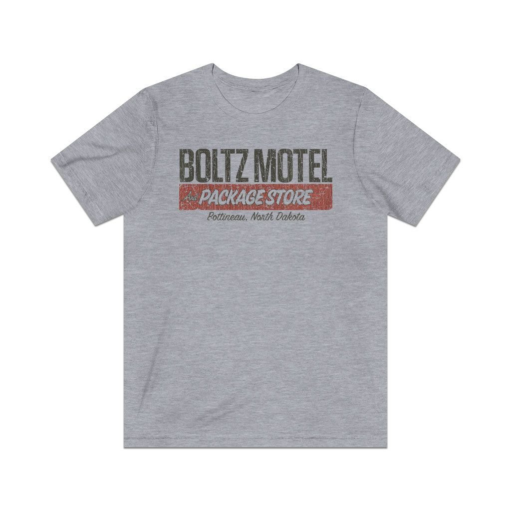 Boltz Motel and Package Store 1951 Vintage Men's T-Shirt
