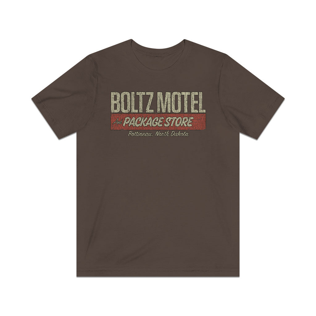 Boltz Motel and Package Store 1951 Vintage Men's T-Shirt