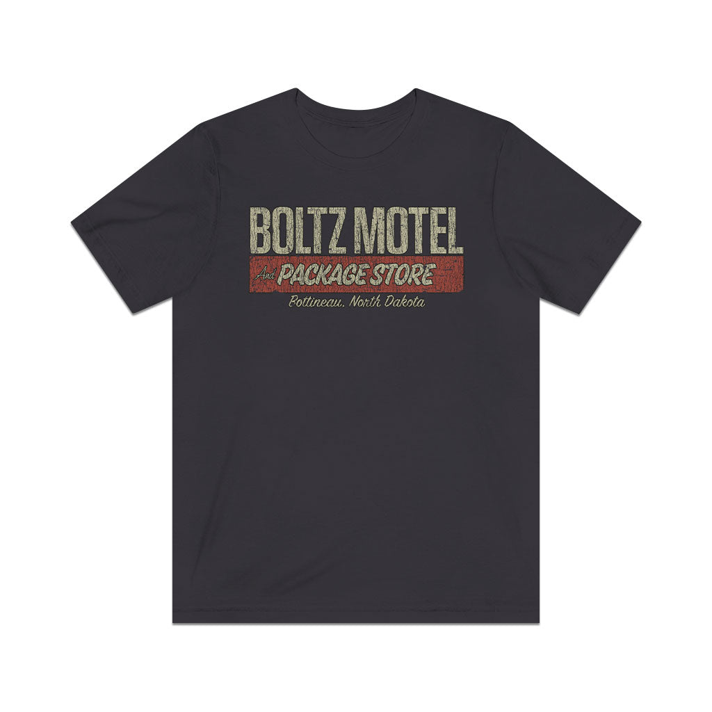 Boltz Motel and Package Store 1951 Vintage Men's T-Shirt