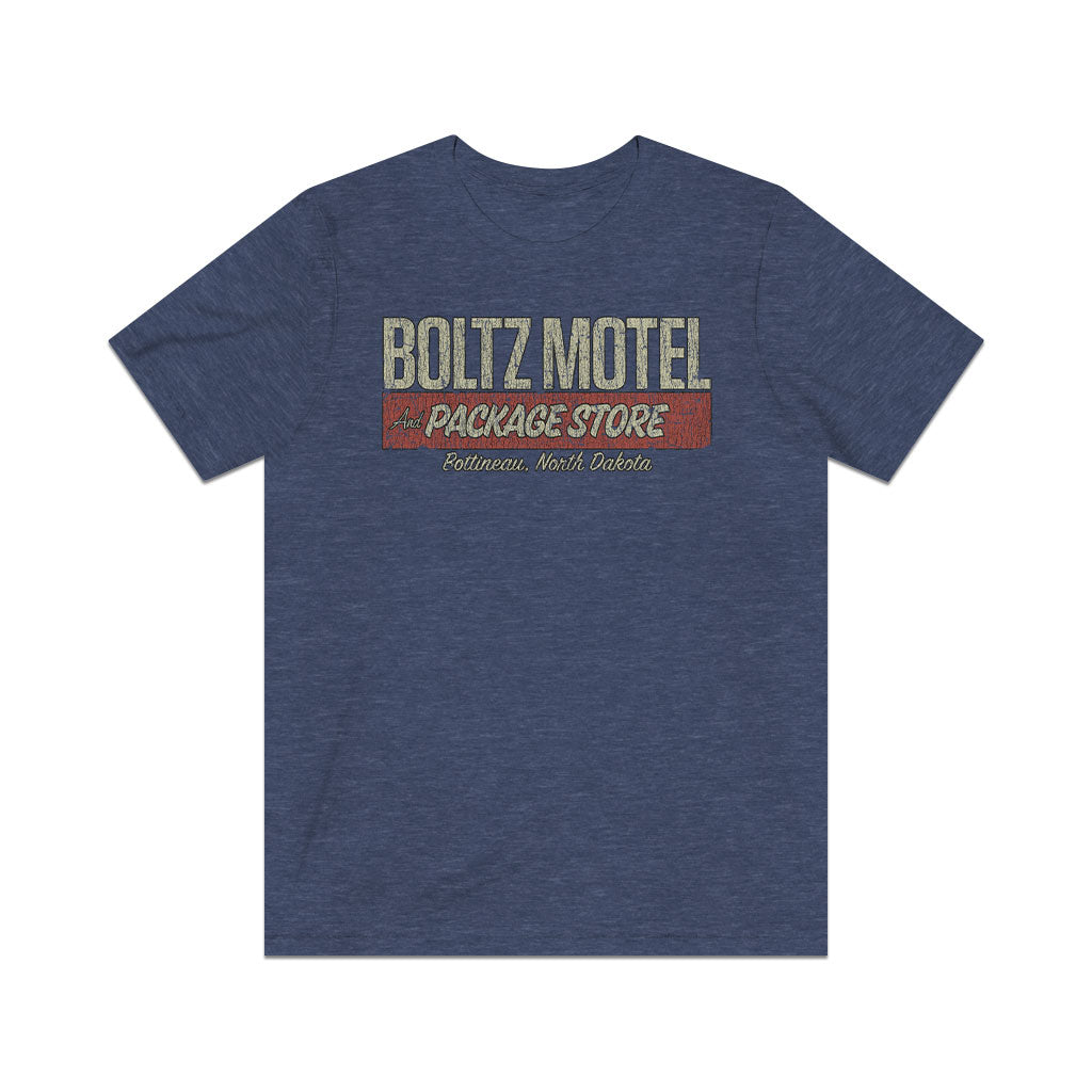Boltz Motel and Package Store 1951 Vintage Men's T-Shirt