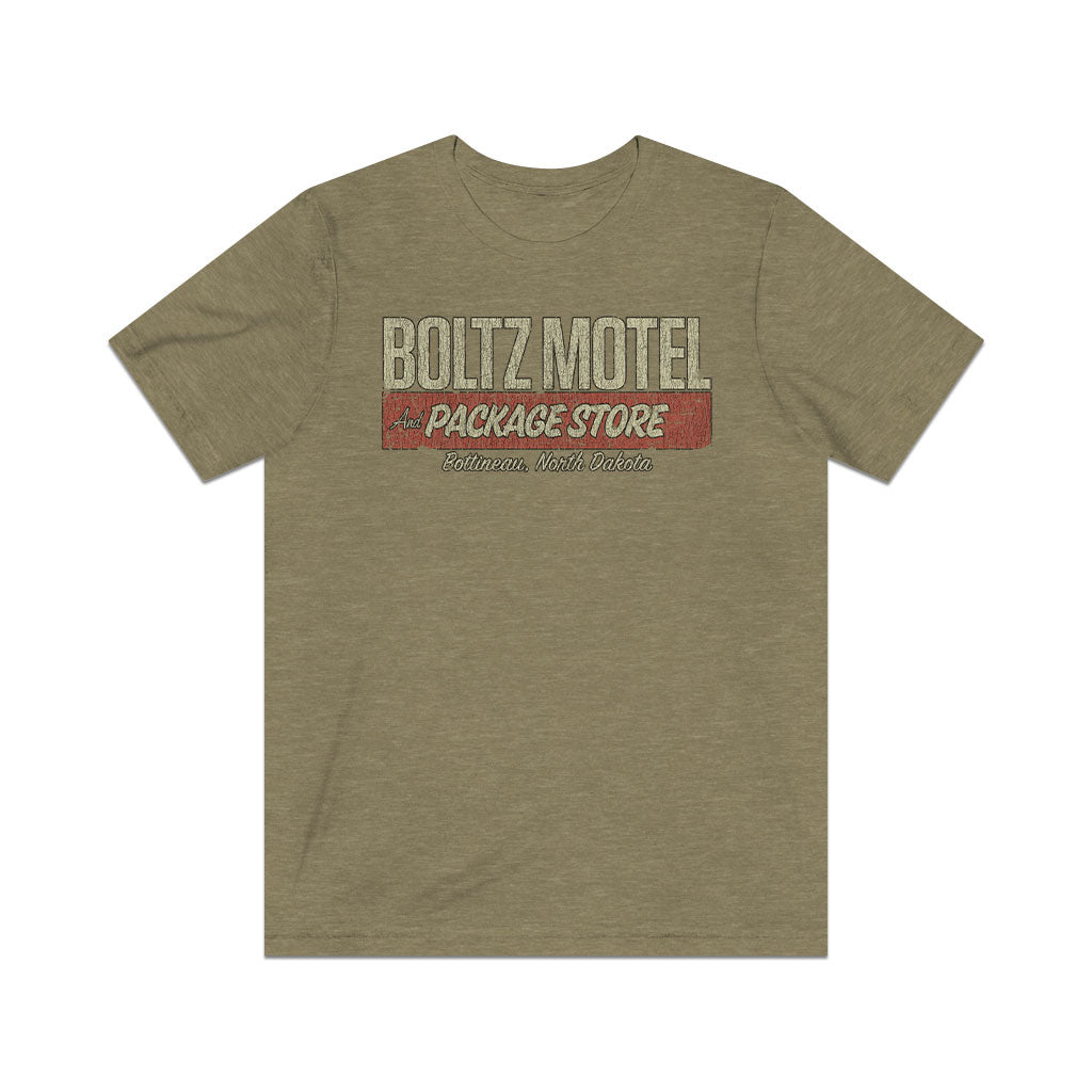 Boltz Motel and Package Store 1951 Vintage Men's T-Shirt