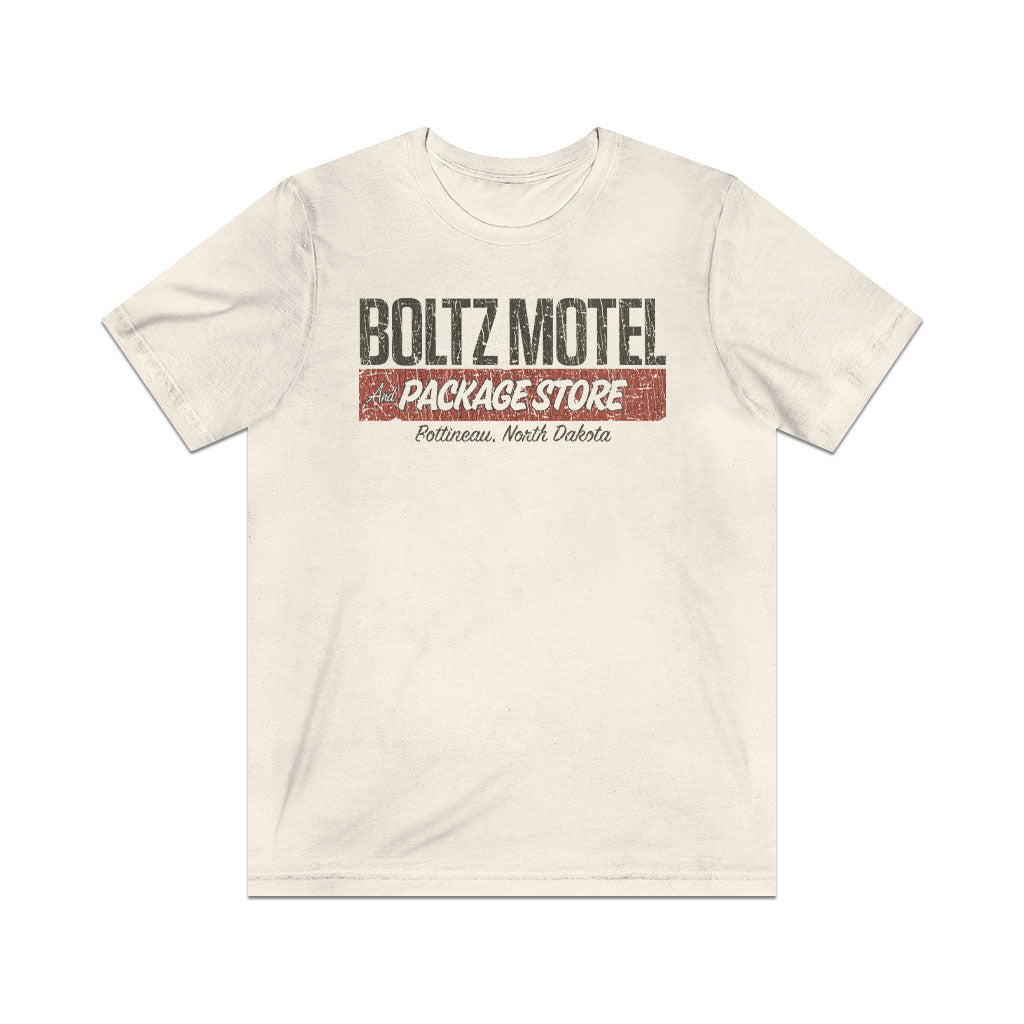Boltz Motel and Package Store 1951 Vintage Men's T-Shirt