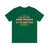 Bonesteel Stud Service 1974 Vintage Men's T-Shirt