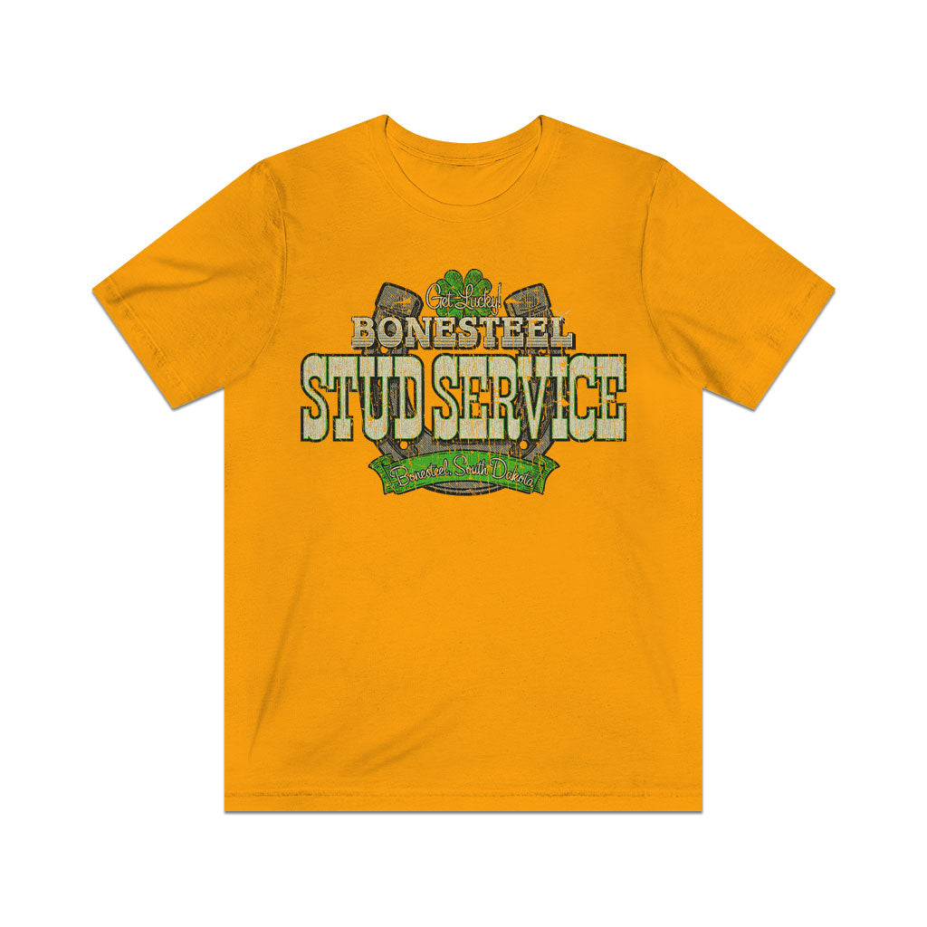 Bonesteel Stud Service 1974 Vintage Men's T-Shirt