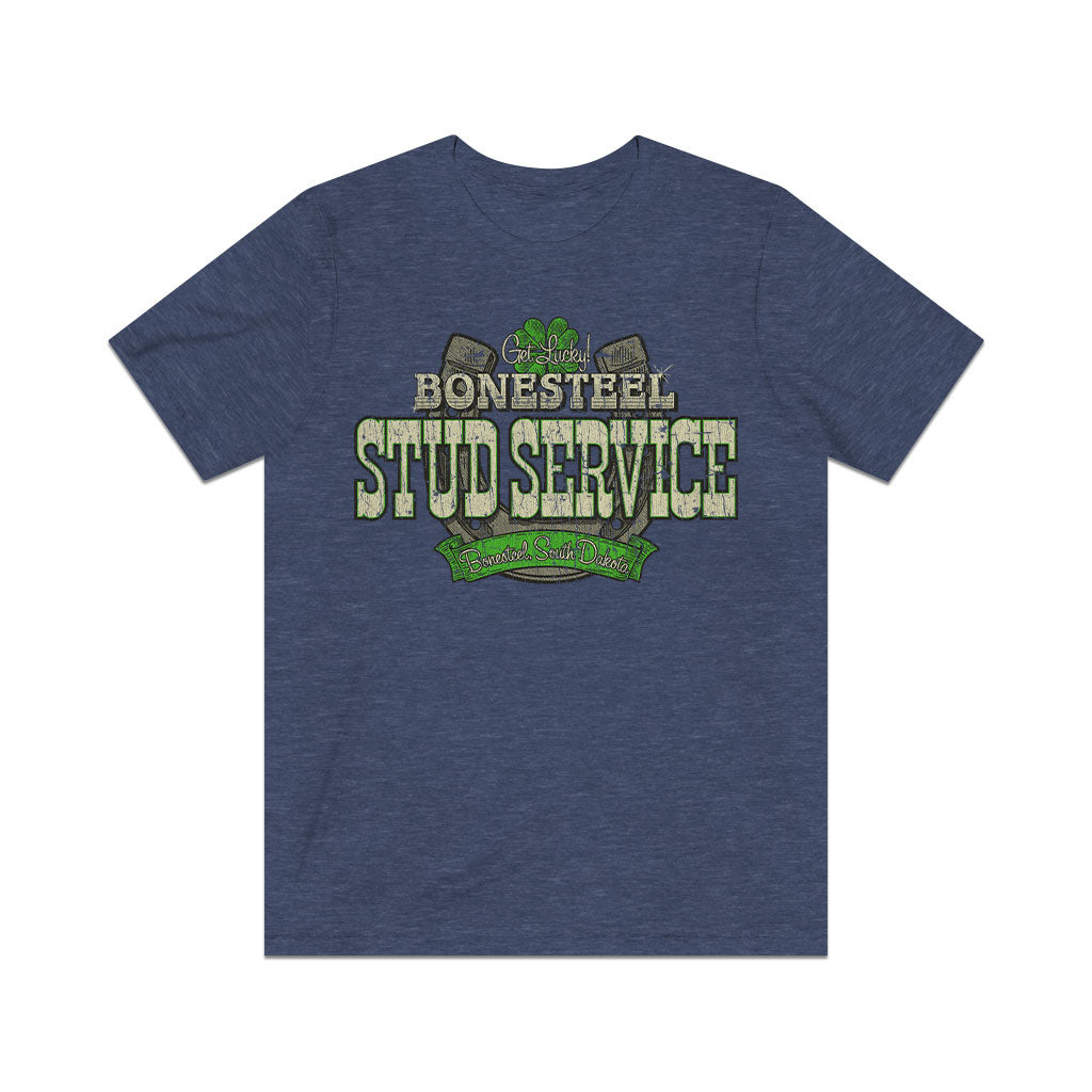 Bonesteel Stud Service 1974 Vintage Men's T-Shirt
