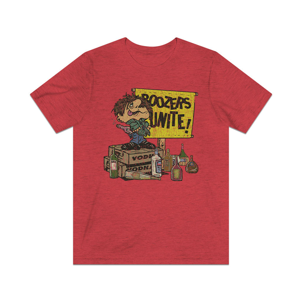 Boozers Unite 1972 Vintage Men’s T-Shirt