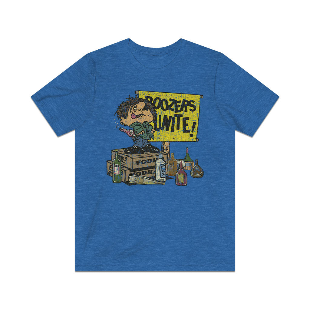 Boozers Unite 1972 Vintage Men’s T-Shirt