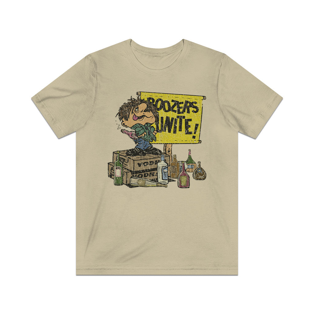 Boozers Unite 1972 Vintage Men’s T-Shirt