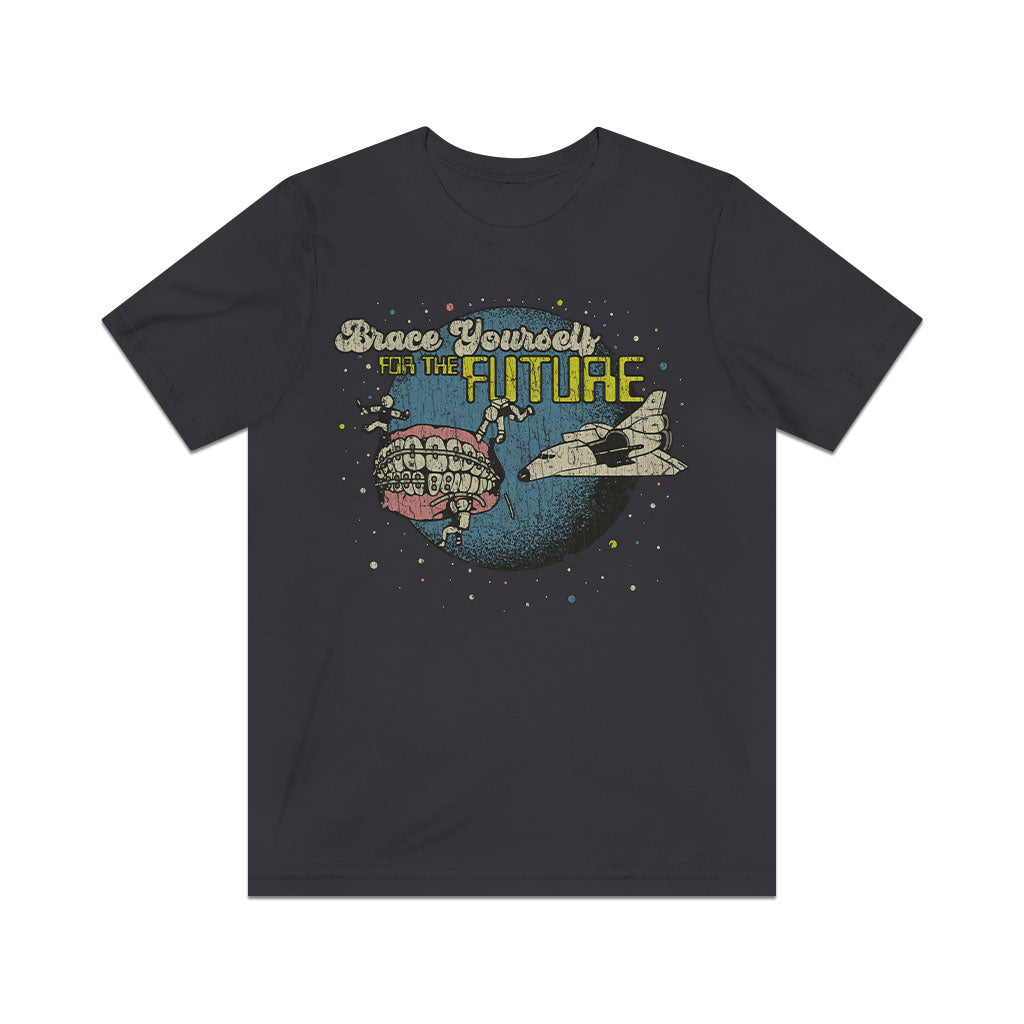 Brace Yourself For The Future 1982 Vintage Men's T-Shirt
