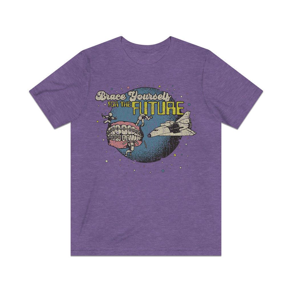 Brace Yourself For The Future 1982 Vintage Men's T-Shirt