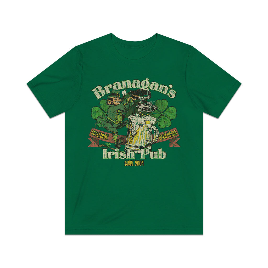 Branagan's Irish Pub 2004 Vintage Men's T-Shirt