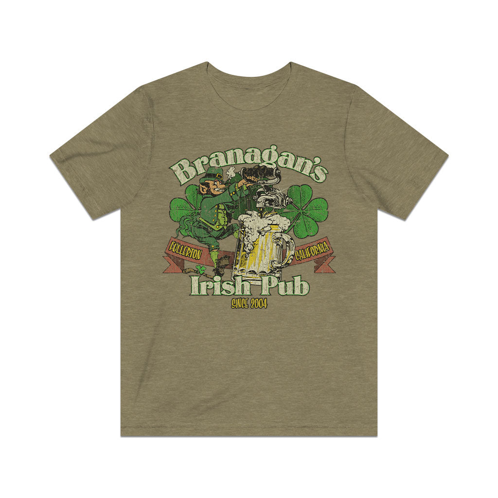 Branagan's Irish Pub 2004 Vintage Men's T-Shirt