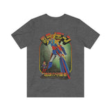 Brave Raideen Defender of The Earth 1975 Vintage Men's T-Shirt