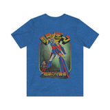 Brave Raideen Defender of The Earth 1975 Vintage Men's T-Shirt
