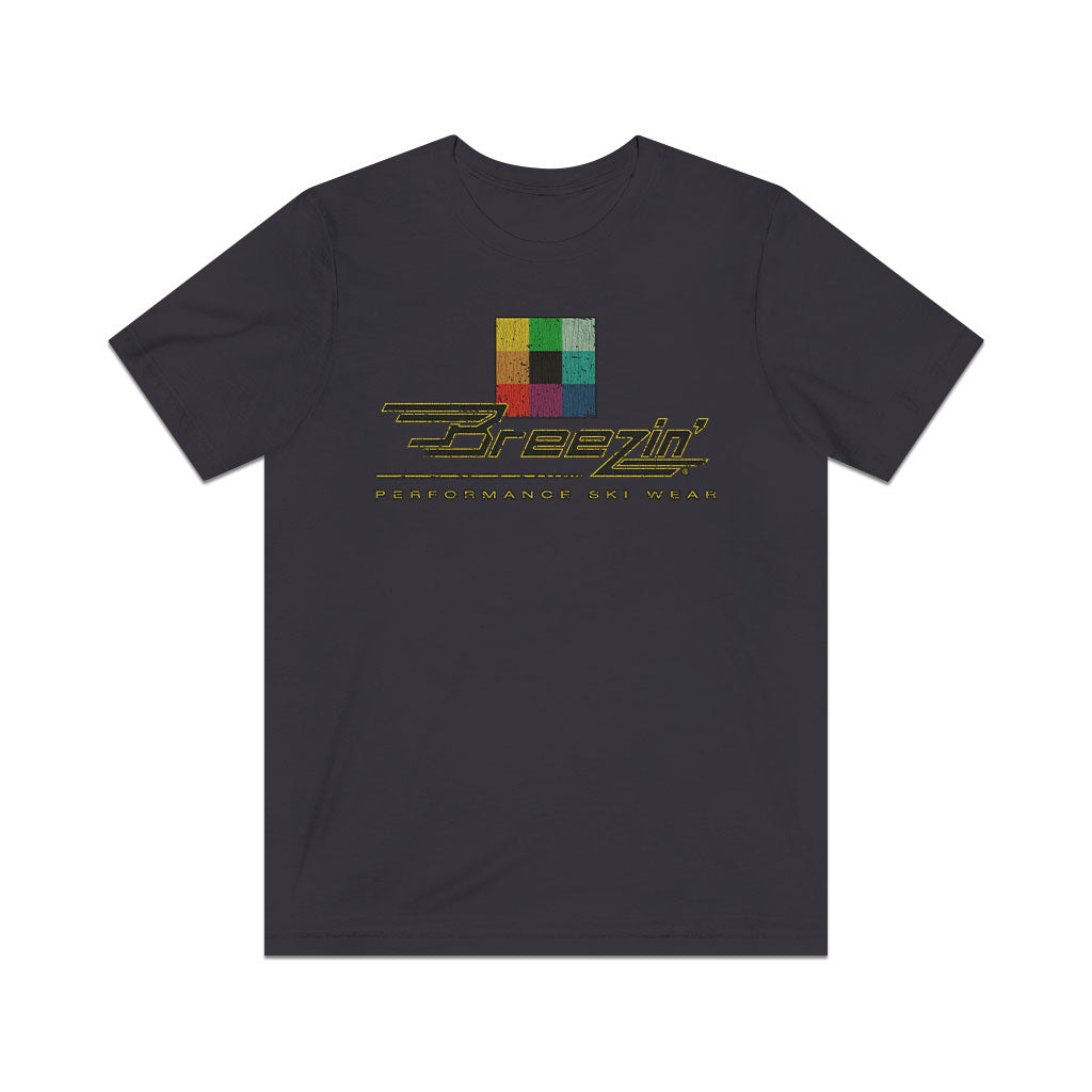 Breezin' Performance Ski Wear 1980 Vintage Men's T-Shirt