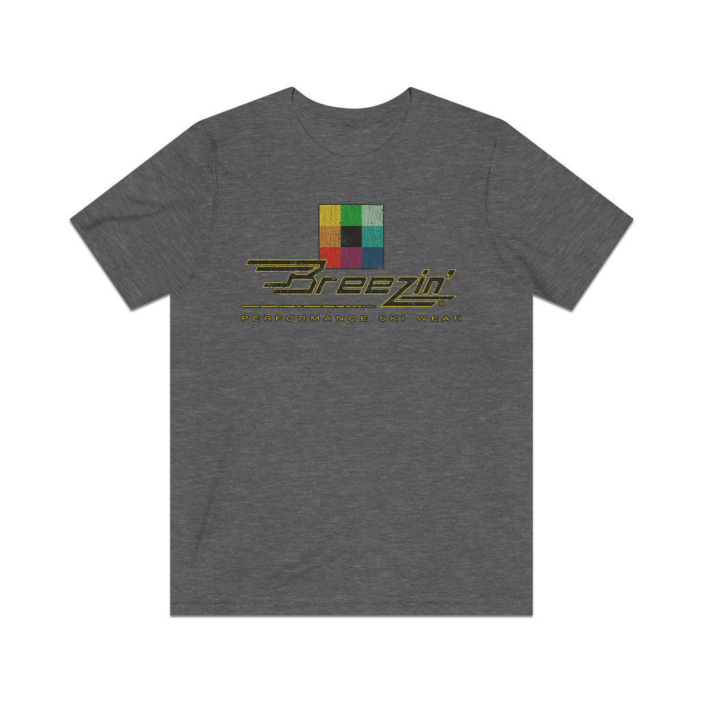 Breezin' Performance Ski Wear 1980 Vintage Men's T-Shirt