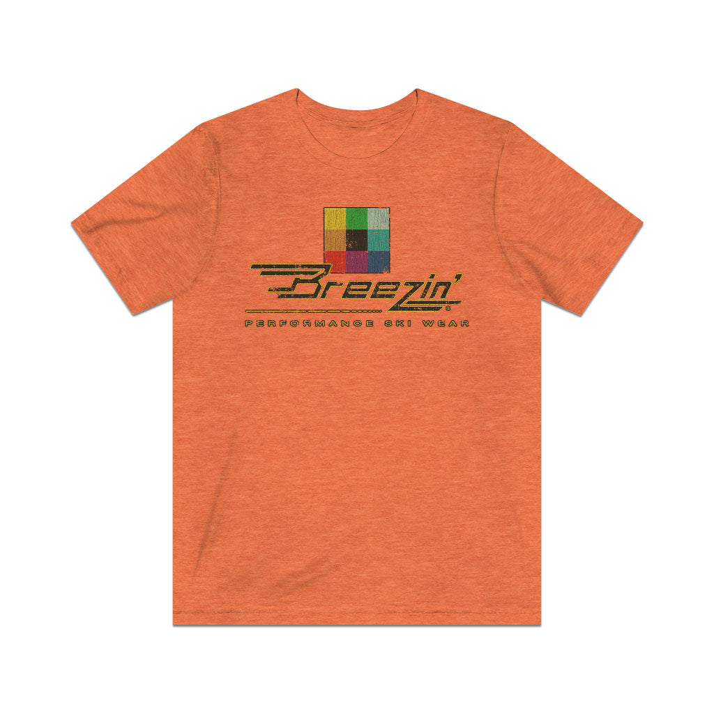 Breezin' Performance Ski Wear 1980 Vintage Men's T-Shirt