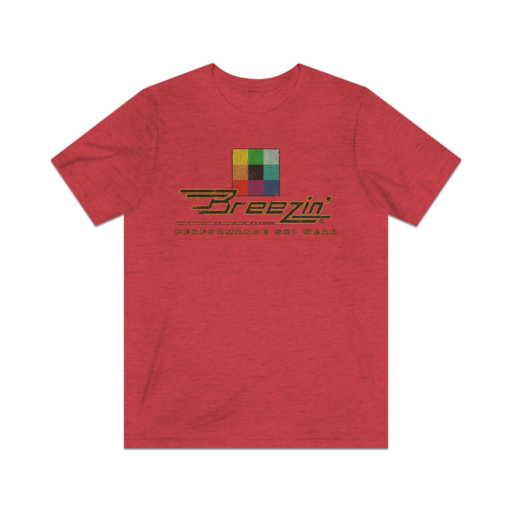 Breezin' Performance Ski Wear 1980 Vintage Men's T-Shirt