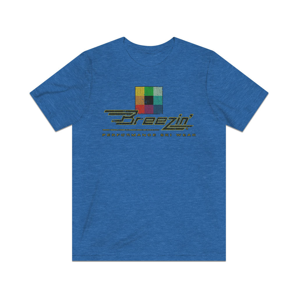 Breezin' Performance Ski Wear 1980 Vintage Men's T-Shirt